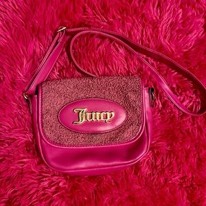 Pink Juicy Couture cross body bag
